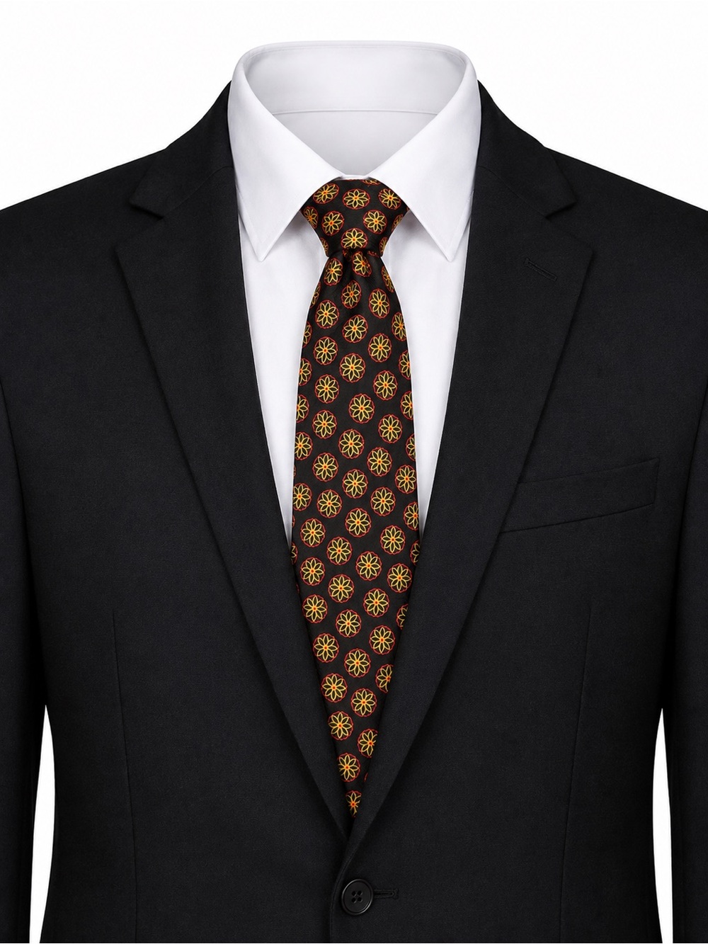 Brioni Roma 100% Silk Tie. Made in Italy.